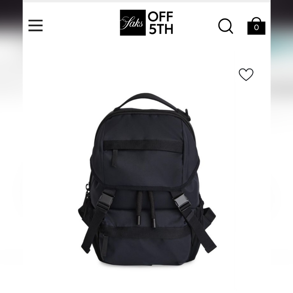 want les essentiels mini rogue 2.0 utility backpack